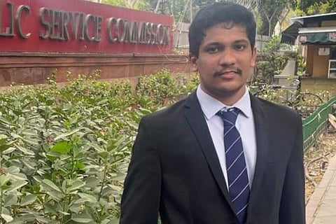 Suchet Balkal is the 30th rank holder in the Indian Forest Service Exam