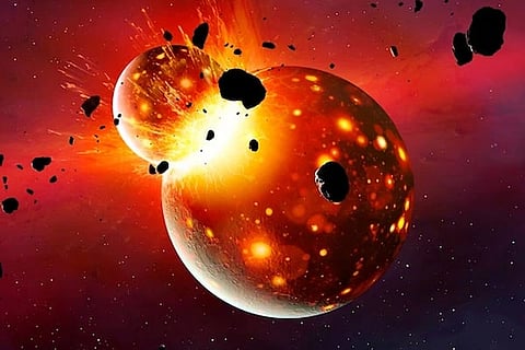 Theia Planet