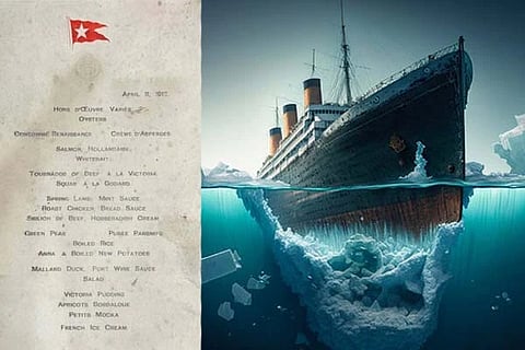 Titanic Ship