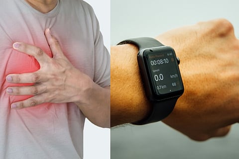 UK Company CEO Suffers Heart Attack While Running Smartwatch Saves His Life
