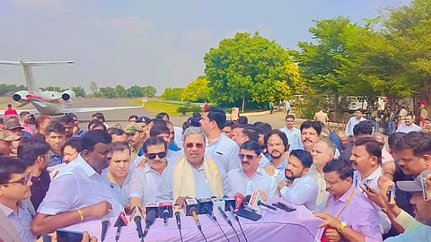cm siddaramayya visit koppal congress govt complete five years power