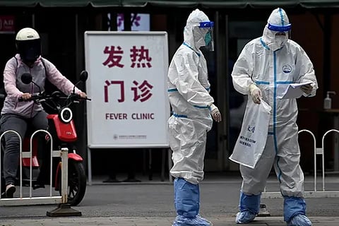 pneumonia outbreak