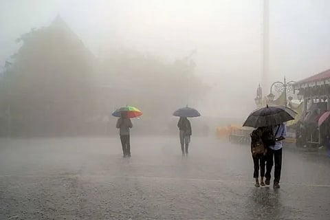 rain