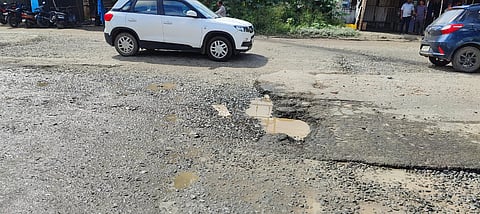 Anekal-Chandapura Road