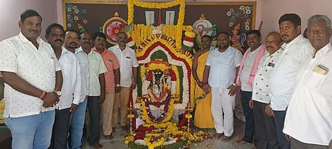 Restoration of Narasimhaswamy Temple