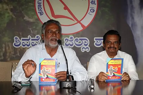 v.raju press meet