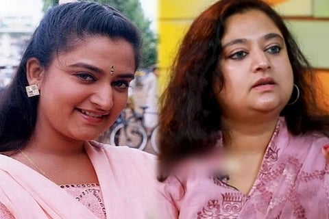 Actress Mohini
