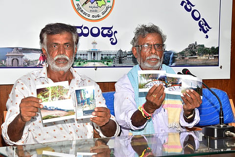 Alemane Problem Mandya