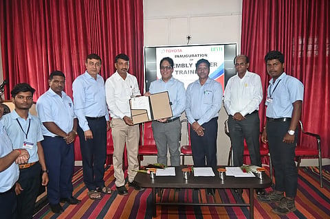 Assembly fitter training inauguration