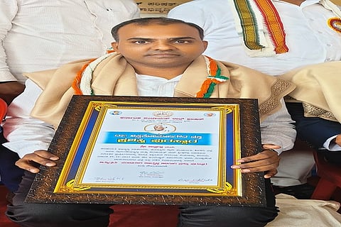 Award to PDO Abdullah