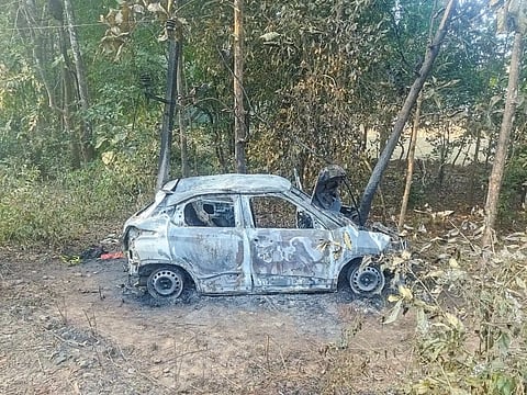 Car fire