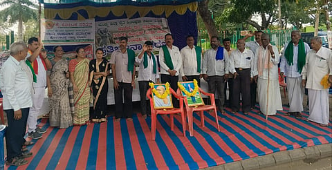 Cauvery protest mandya