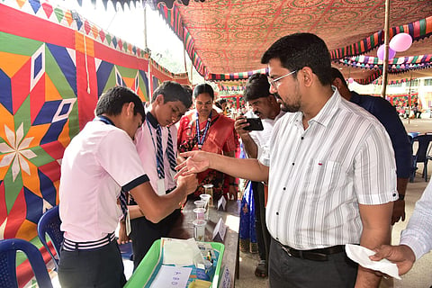 Children's festival in Ummadahalli village mandya