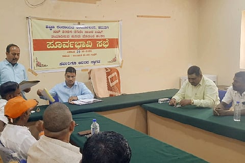 Compulsion to provide basic facilities in the town