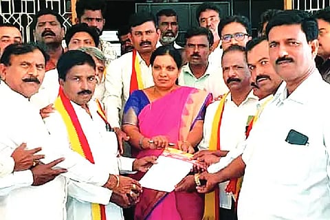 Demand for the release of Karaway President, activists