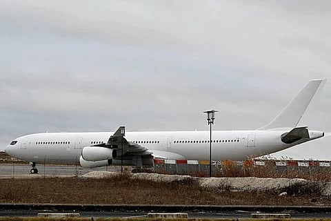 Flight with Indians