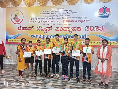 Haliyal-students
