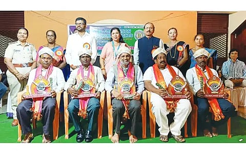 Achievers felicitated