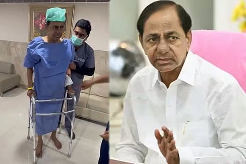 K Chandrashekhar Rao
