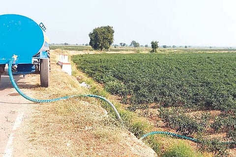 Kurgodu Crop Water