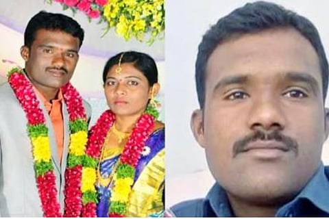 Online Betting Addiction_ Telangana cop shoots self after killing wife, two children