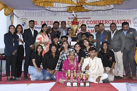 Overall champion for Wipro team