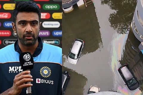 R Ashwin