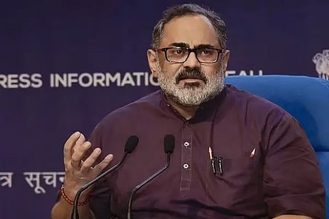 Rajeev Chandrasekhar