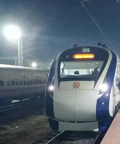 Vande bharat express train
