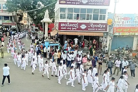 Women's movement attracted attention in Ilakalla