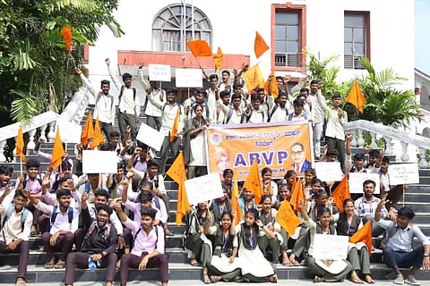 abvp protest