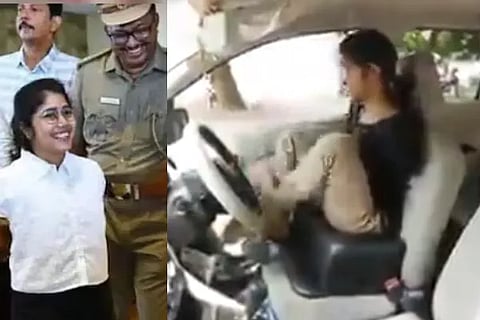 armless woman gets driving licence in Kerala