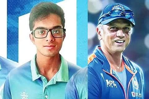 dravid son web