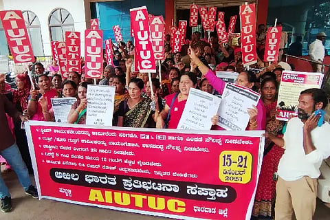labour protest