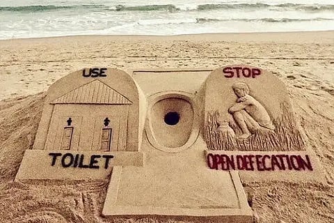 open defecation