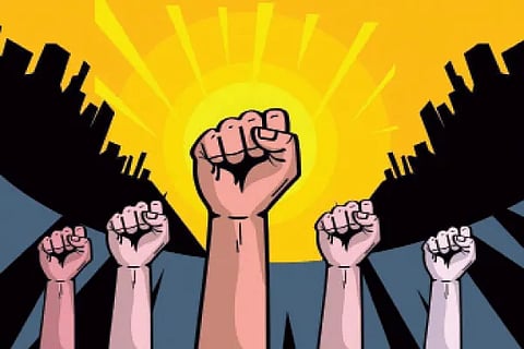 protest
