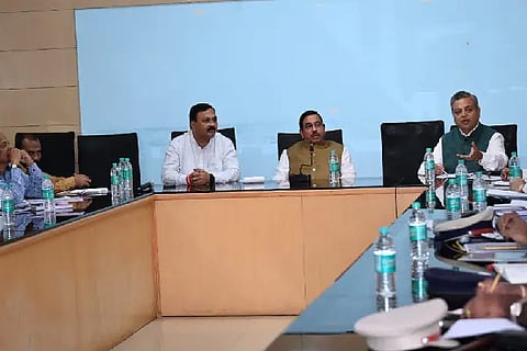 railway meeting