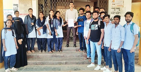 savanur students manavi