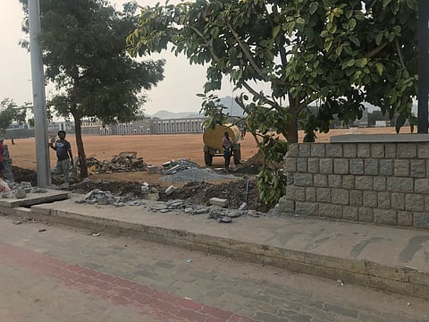 GAVIMATH JAATRE PREPARATION ON GOING PROGRESS