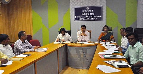Dc meeting about taskforse drinking water fodder