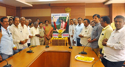 yogi veman jayanthi celebration in koppal by district administration