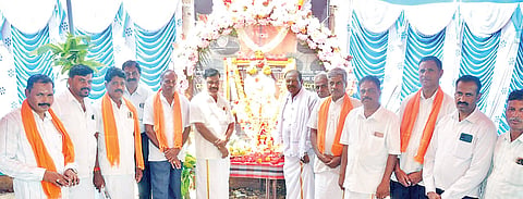 ಶ್ರೀ ಶಿವಕುಮಾರಸ್ವಾಮೀಜಿ 5ನೇ ವರ್ಷದ ಪುಣ್ಯ ಸ್ಮರಣೆ