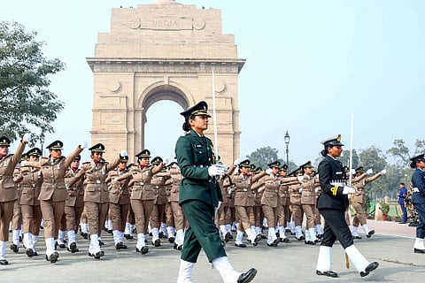 75th republic day parade to celebrate nari shakti