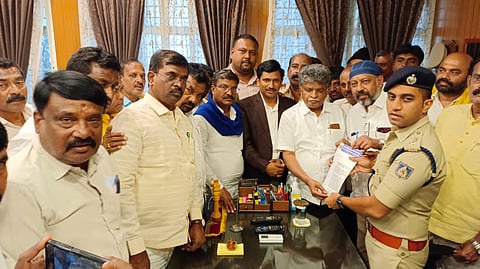 Appeal to SP mandya