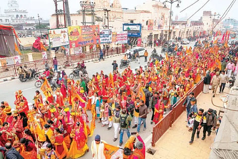 Balaram Procession