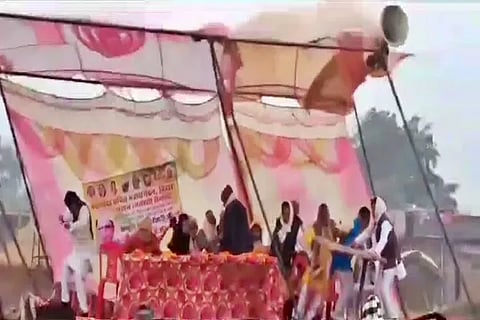 Bihar Stage Collapse