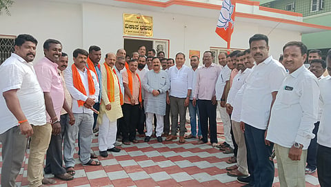 Bjp Story mandya