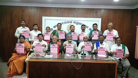 CPIM press conference mandya