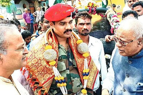 Channagiri, Retired Army, Welcome,