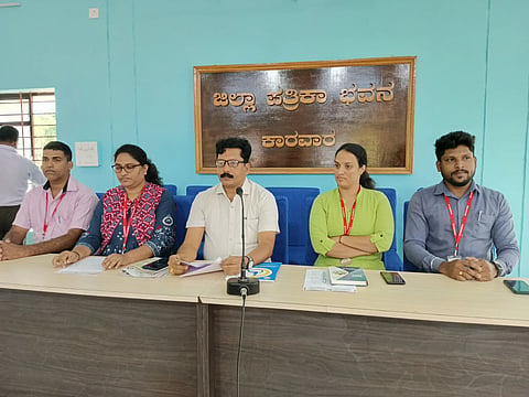 Endosalfan press meet